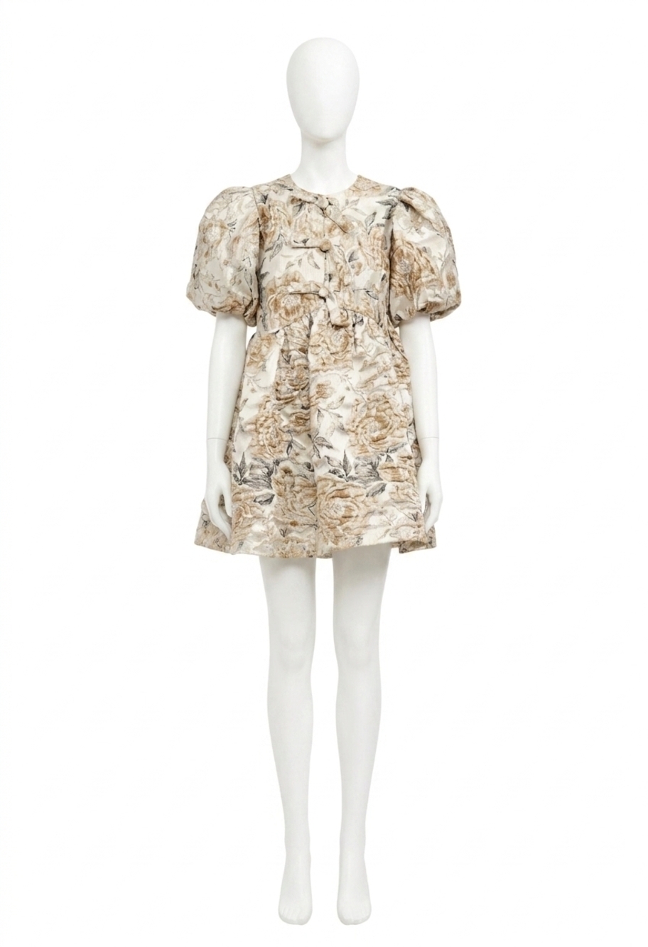 NEW SOFIE THE LABEL mirelle mini dress in multi